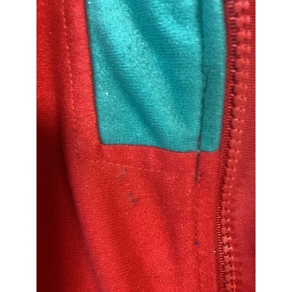 Vintage Columbia Jacket Size XL 90's Y2k Multicolor Tricolor Colorblock EUC - Picture 6 of 6
